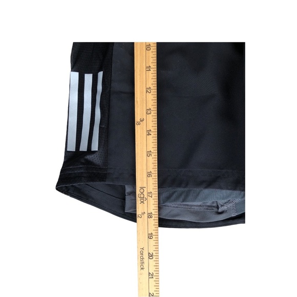 Women's‎ Adidas Black Tennis Match Aeroready Lined Shorts Size M 7 - Picture 11 of 17